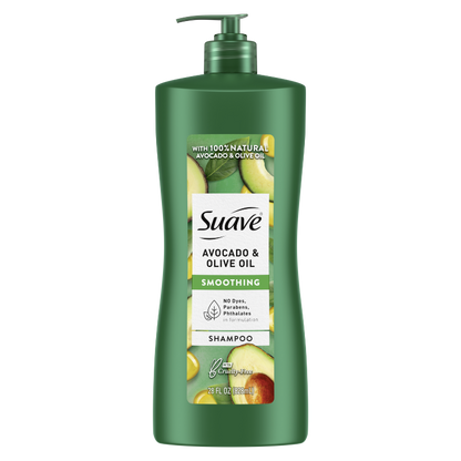 Avocado & Olive Oil Smoothing Shampoo