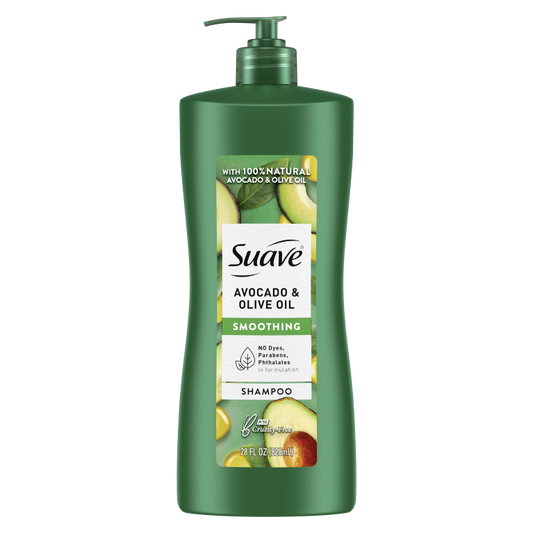 Avocado & Olive Oil Smoothing Shampoo
