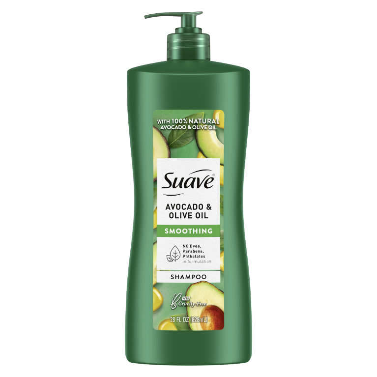 Avocado & Olive Oil Smoothing Shampoo