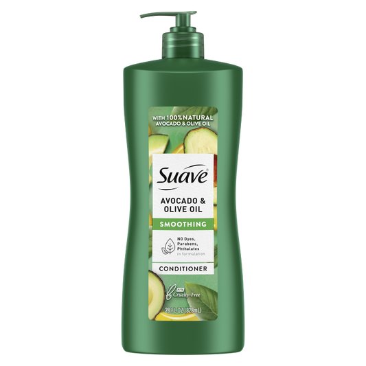 Acondicionador suavizante de aguacate y aceite de oliva