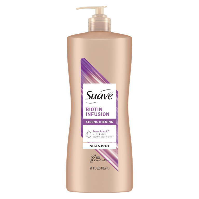 
                  
                    Biotin Infusion Strengthening Shampoo
                  
                