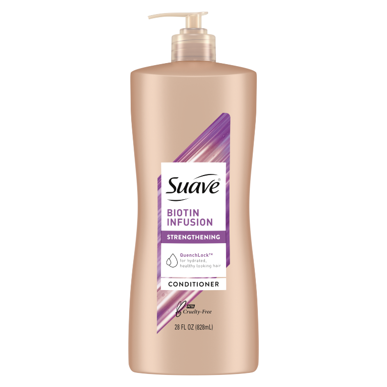 Biotin Infusion Strengthening Conditioner Suave Suave Brands Co