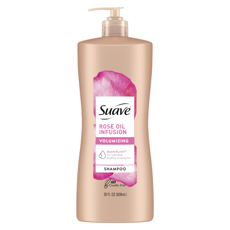 
                  
                    Rose Oil Infusion Volumizing Shampoo
                  
                
