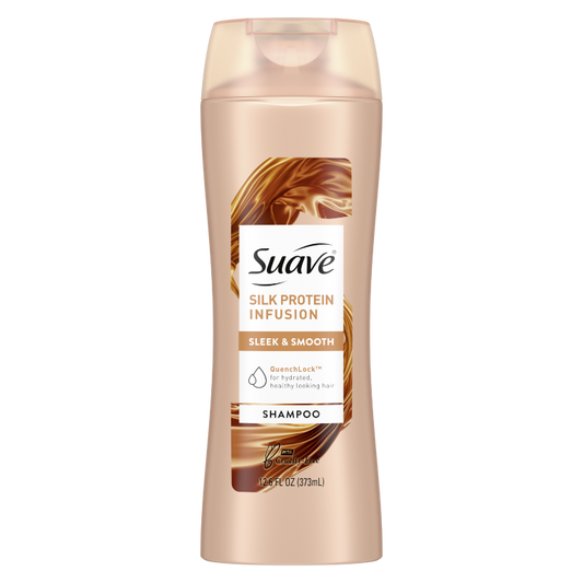 Silk Protein Infusion Sleek & Smooth Shampoo