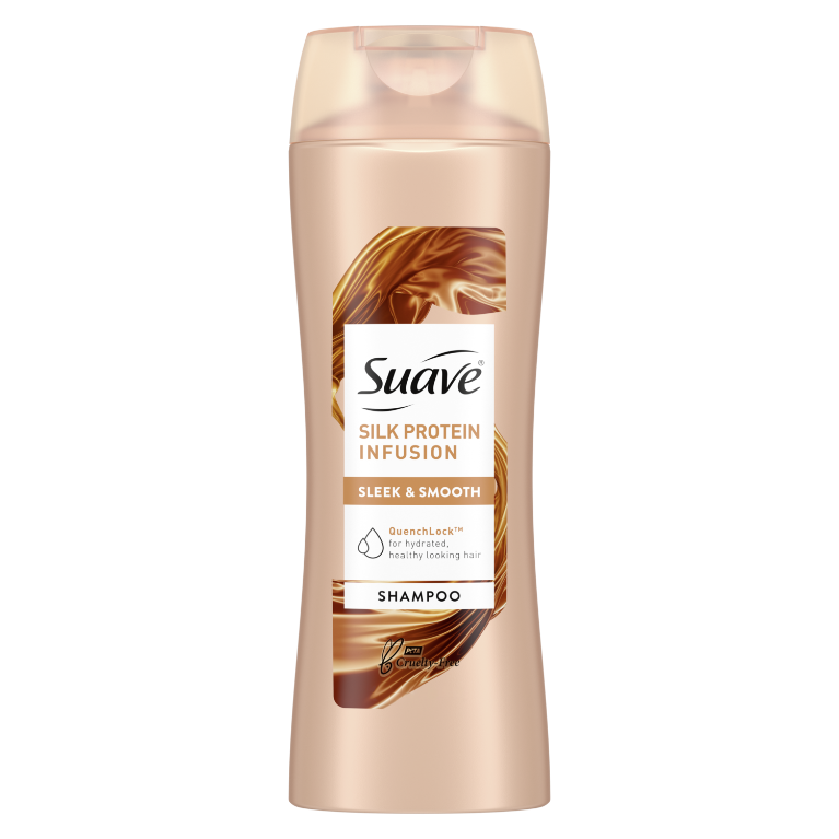 Silk Protein Infusion Sleek Smooth Shampoo Suave® – Suave