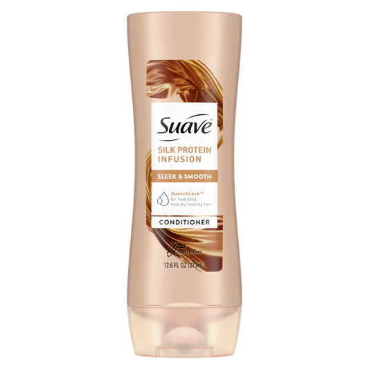 Acondicionador suave y elegante con infusión de proteína de seda