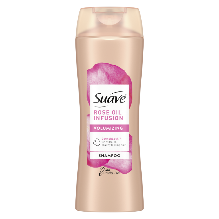 Rose Oil Infusion Volumizing Shampoo