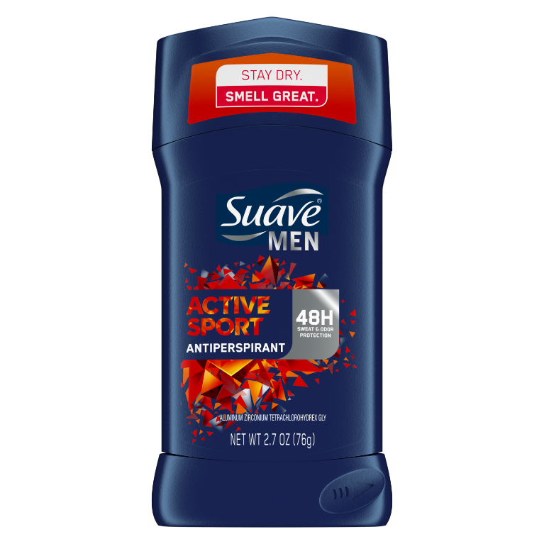 
                  
                    Active Sport Antiperspirant Deodorant
                  
                