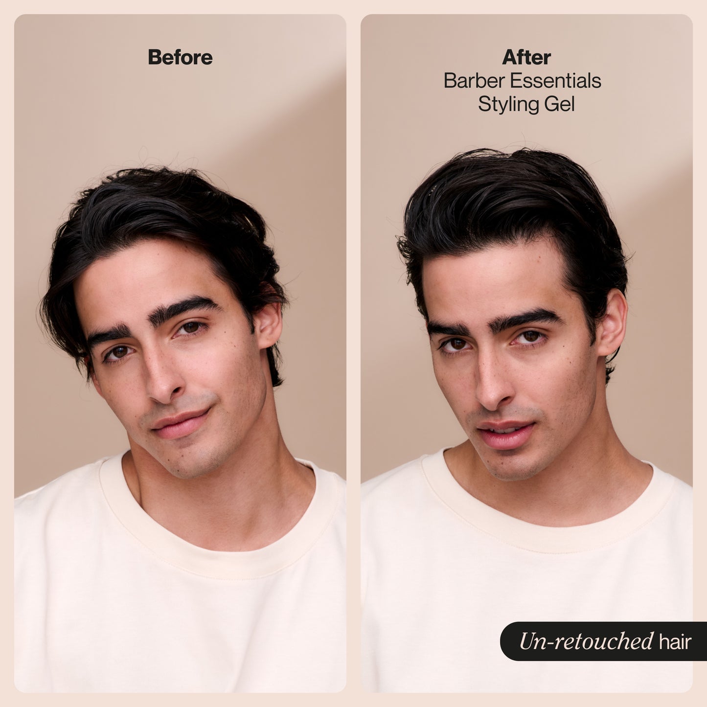 Gel para peinar Barber Essentials para hombres