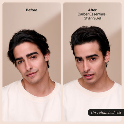 Gel para peinar Barber Essentials para hombres