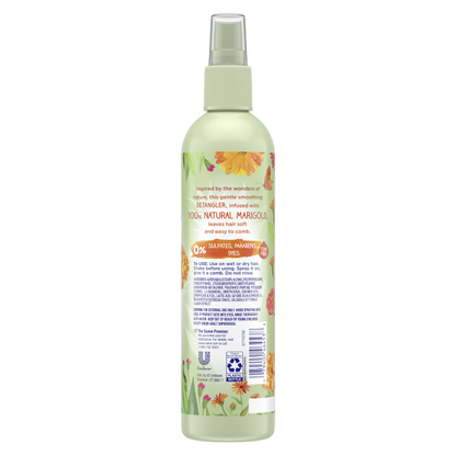Detangler with 100% Natural Marigold