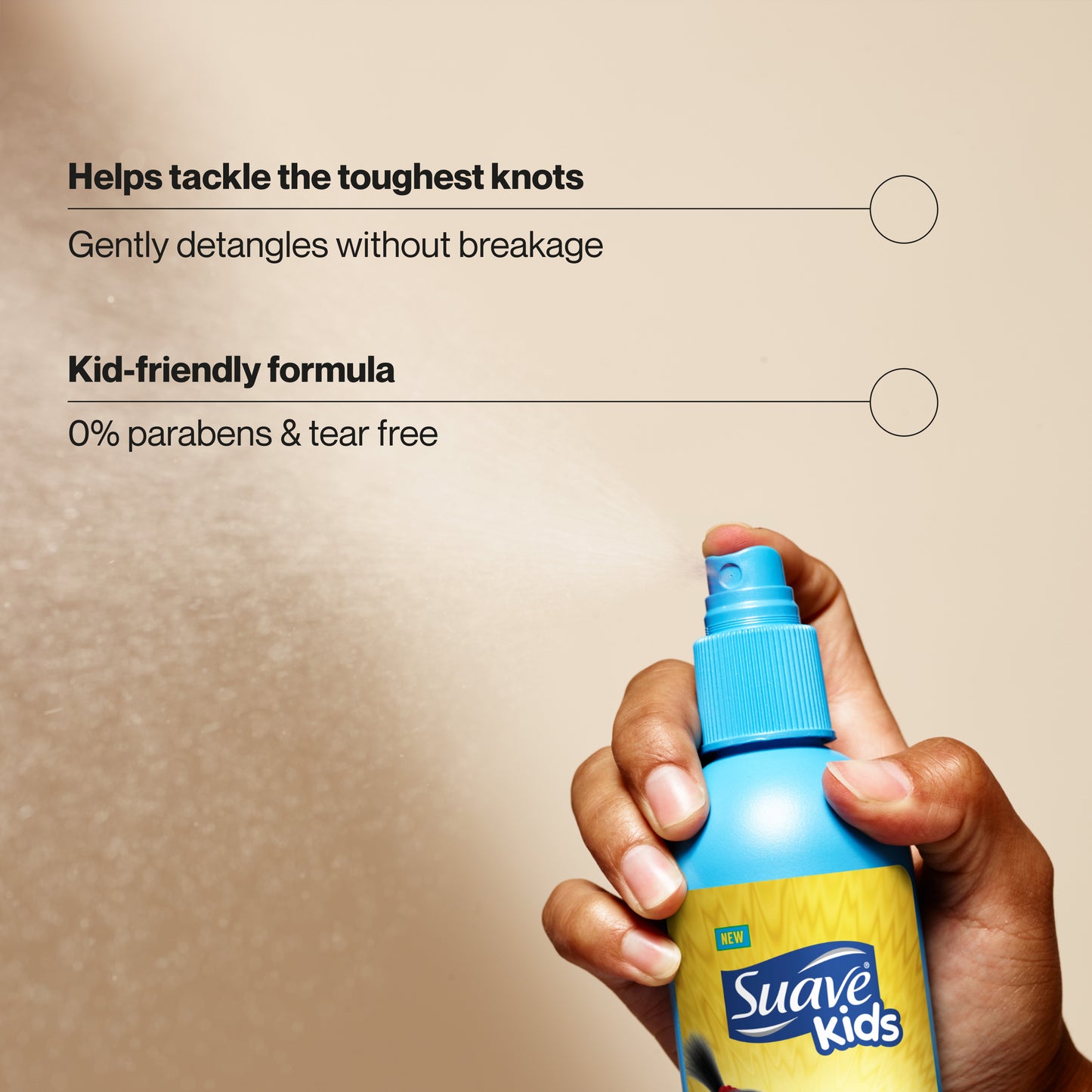 Spray desenredante "El mejor cabello de todos los tiempos" de Minions