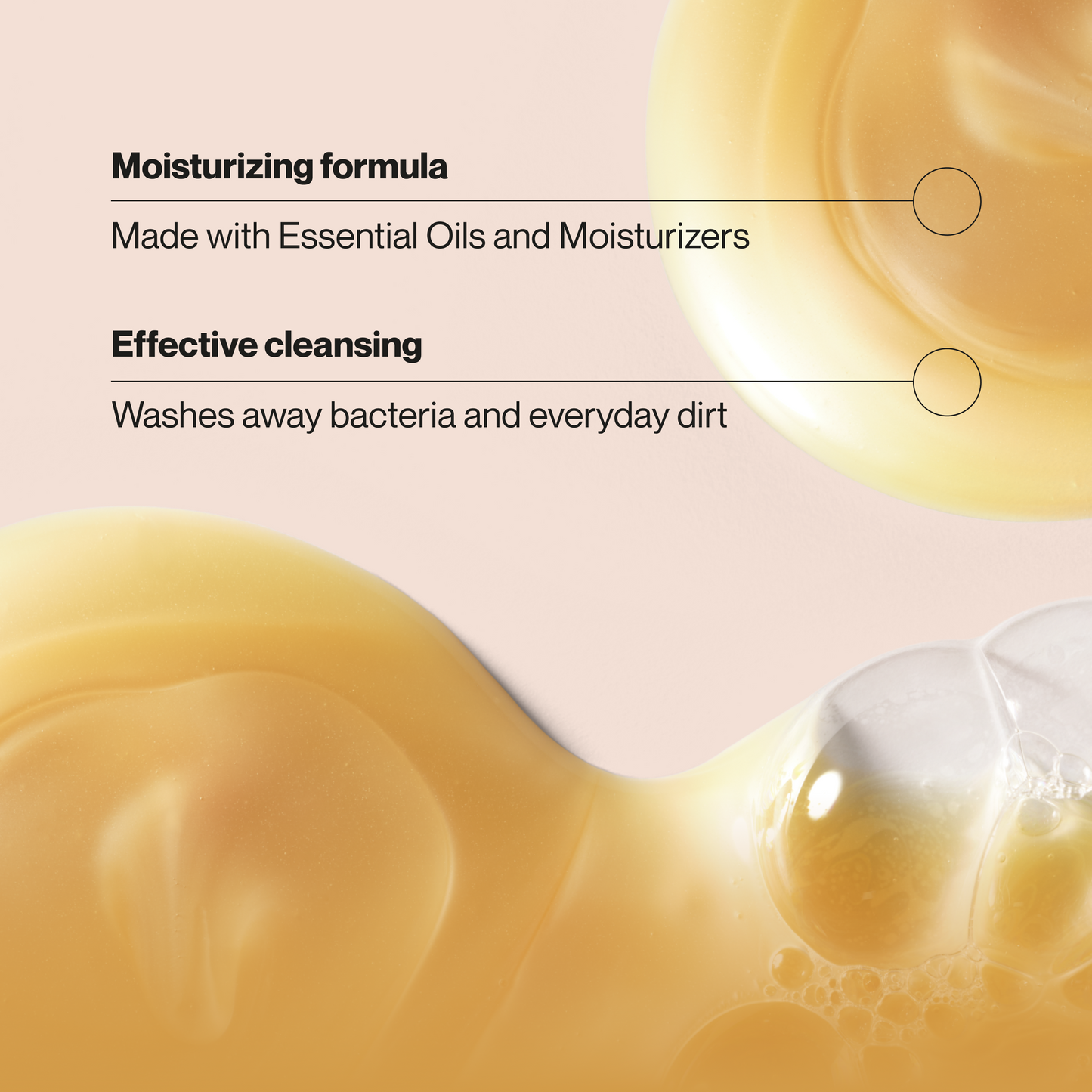 
                  
                    Jabón de manos Suave con manteca de cacao y karité, fórmula hidratante con pH equilibrado para una piel suave y tersa, 12 onzas líquidas
                  
                