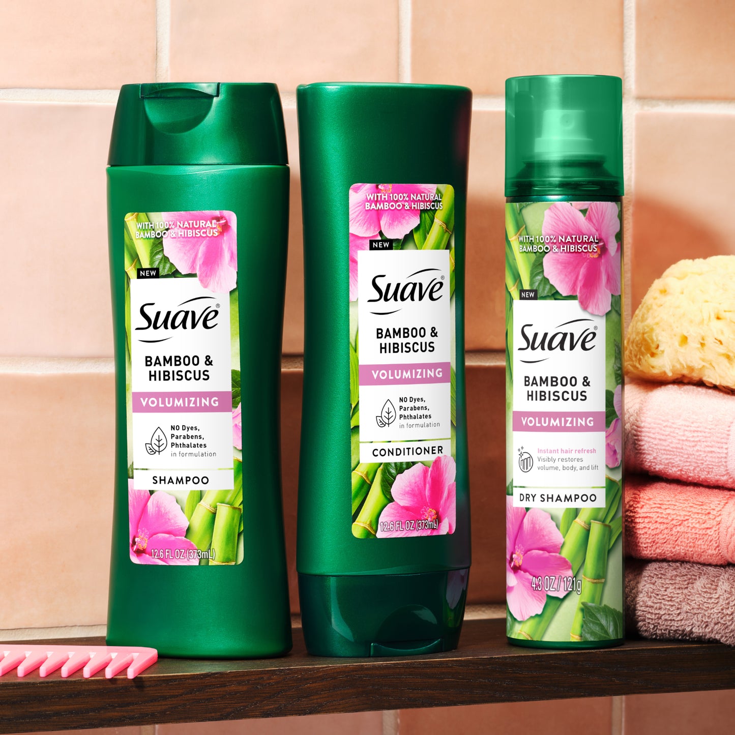 Bamboo & Hibiscus Volumizing Dry Shampoo