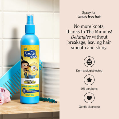 Spray desenredante "El mejor cabello de todos los tiempos" de Minions