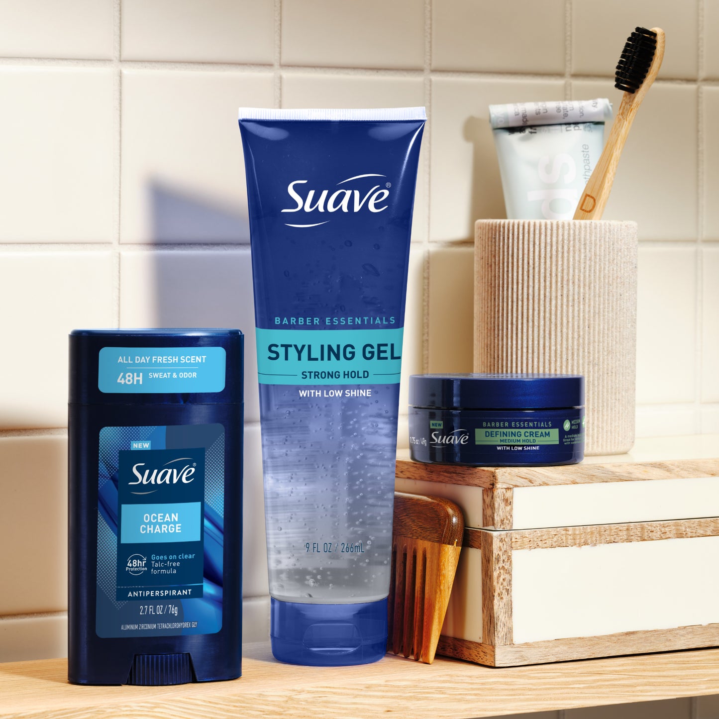 Ocean Charge Men's Antiperspirant Deodorant