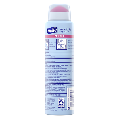 Powder Fresh Dry Spray Antiperspirant Deodorant