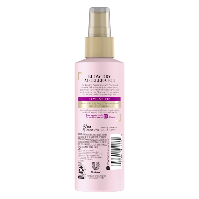 
                  
                    Blow Dry Accelerator Heat Protecting Spray
                  
                