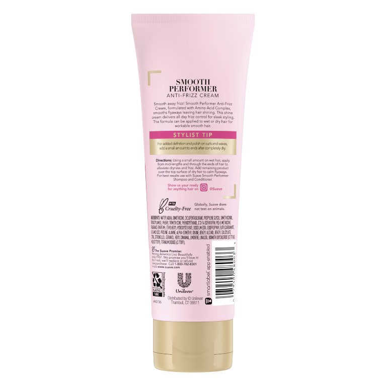 Smooth Performer Anti Frizz Cream Suave Suave Brands Co