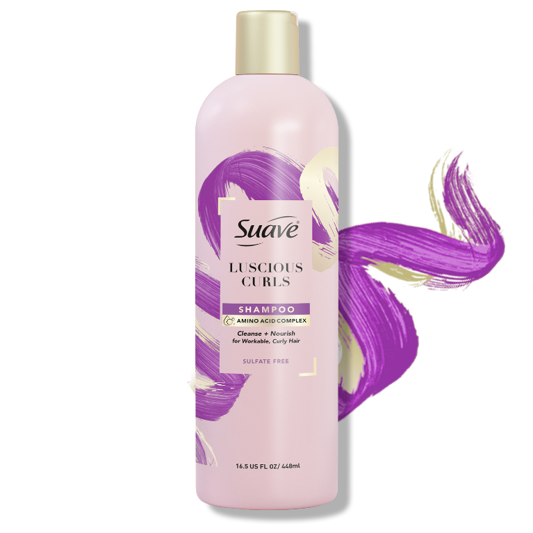 Lush & Coily Sulfate-Free Cleansing Shampoo