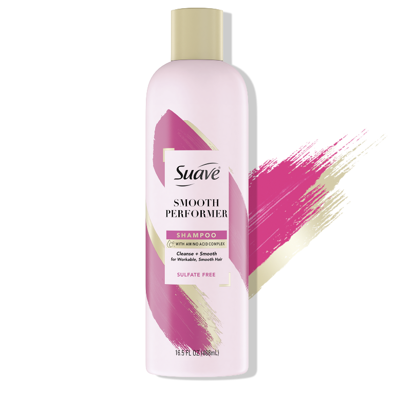 
                  
                    Smooth Performer Sulfate free Shampoo
                  
                