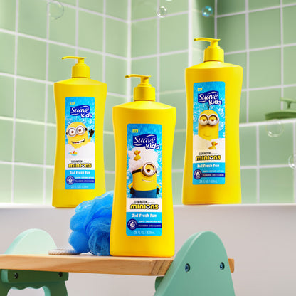 Minions 3-In-1 Shampoo, Conditioner, & Body Wash