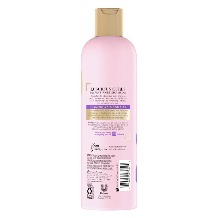 
                  
                    Luscious Curls Sulfate Free Shampoo
                  
                