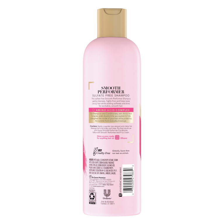 
                  
                    Smooth Performer Sulfate free Shampoo
                  
                