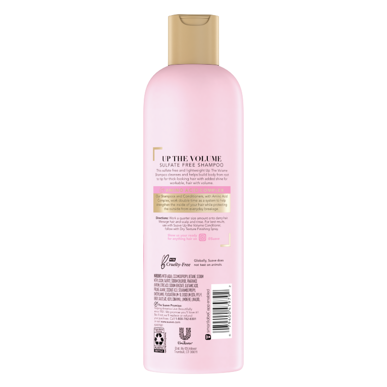 Up The Volume Sulfate Free Shampoo Suave Suave Brands Co