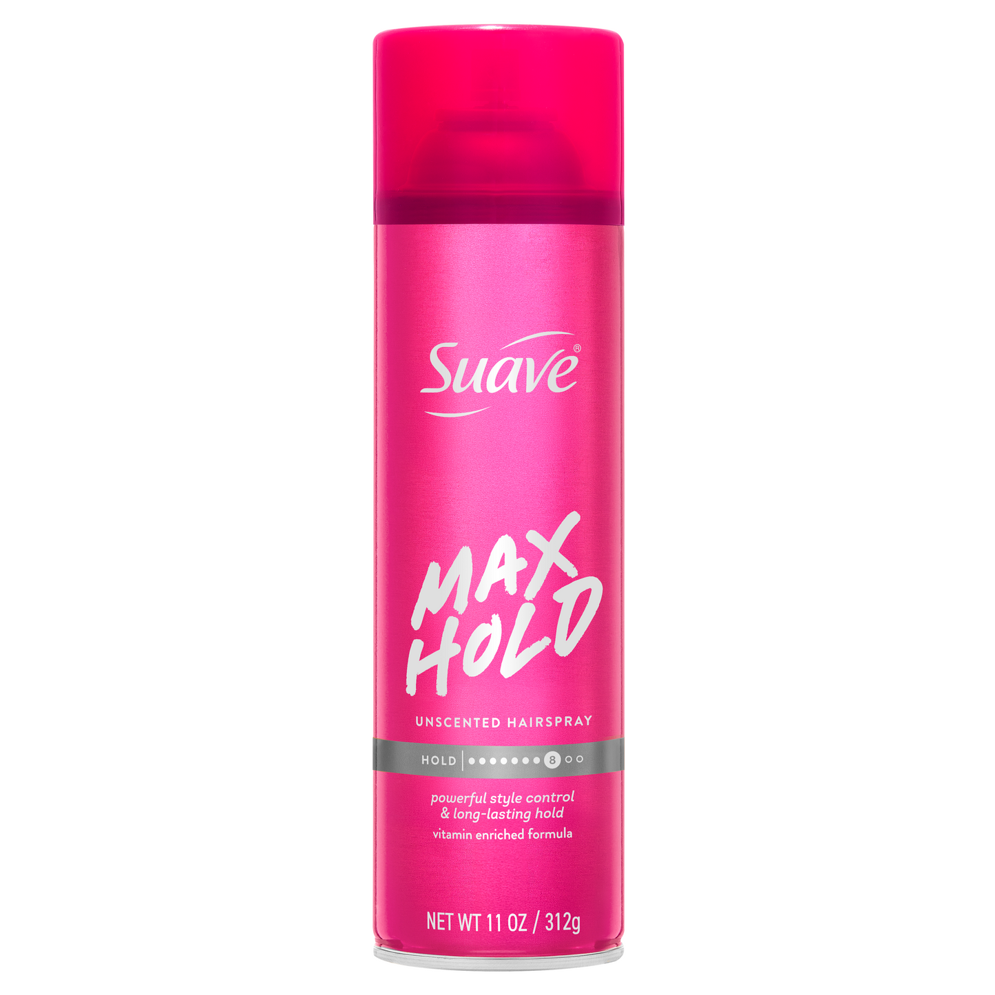 Max Hold Aerosol Unscented Hairspray