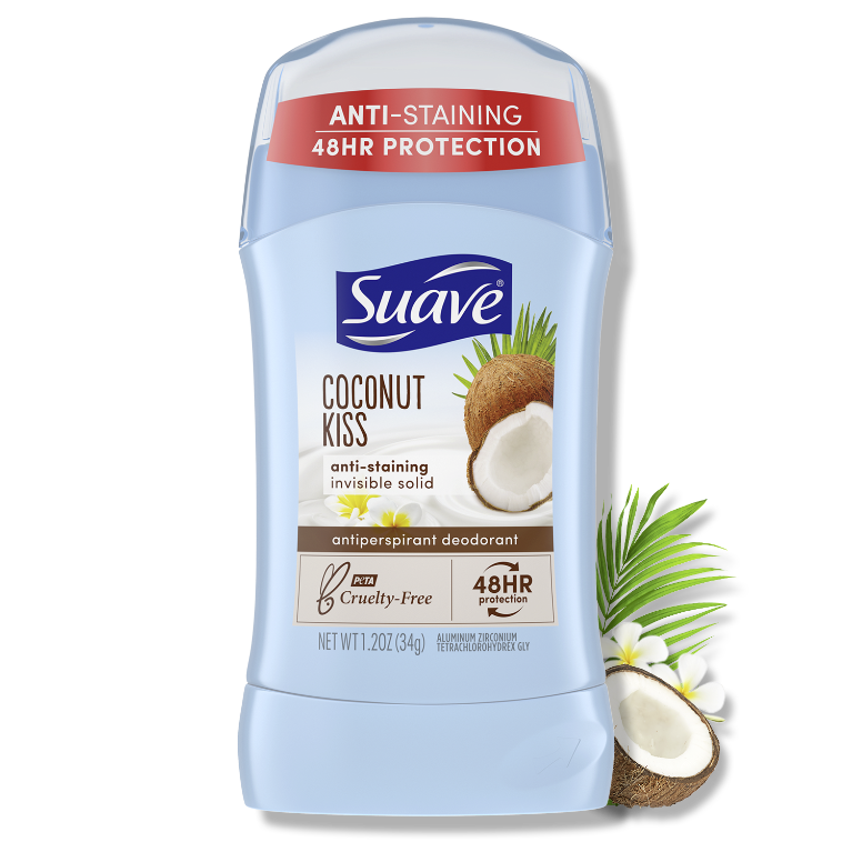 
                  
                    Coconut Kiss Invisible Solid Antiperspirant Deodorant Stick
                  
                