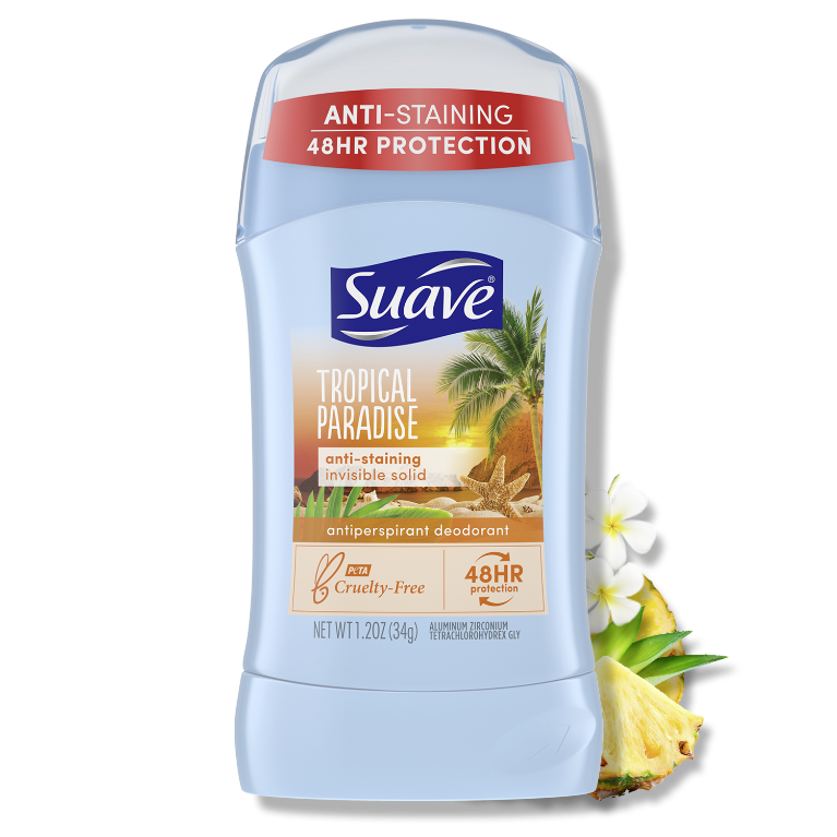 
                  
                    Tropical Paradise Invisible Solid Antiperspirant Deodorant Stick
                  
                