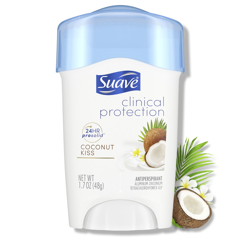 Coconut Kiss PROSolid Clinical Protection Antiperspirant Deodorant
