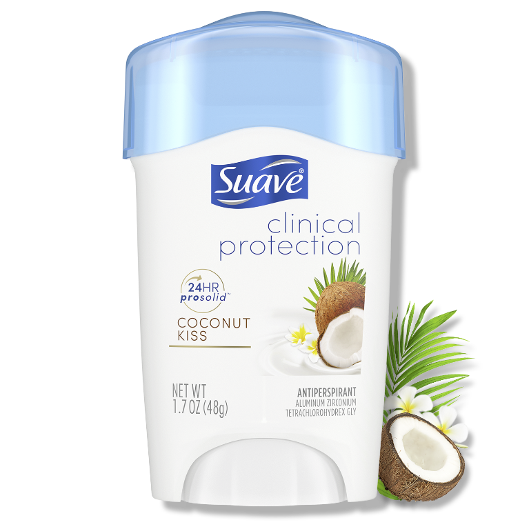 
                  
                    Coconut Kiss PROSolid Clinical Protection Antiperspirant Deodorant
                  
                