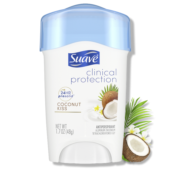 Coconut Kiss PROSolid Clinical Protection Antiperspirant Deodorant