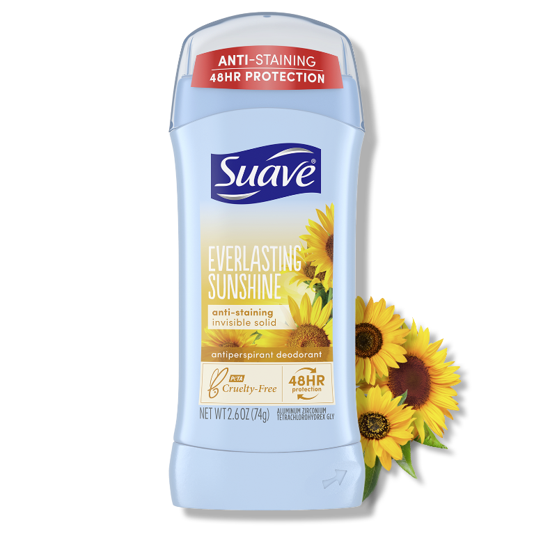 
                  
                    Everlasting Sunshine Invisible Antiperspirant Deodorant Stick
                  
                