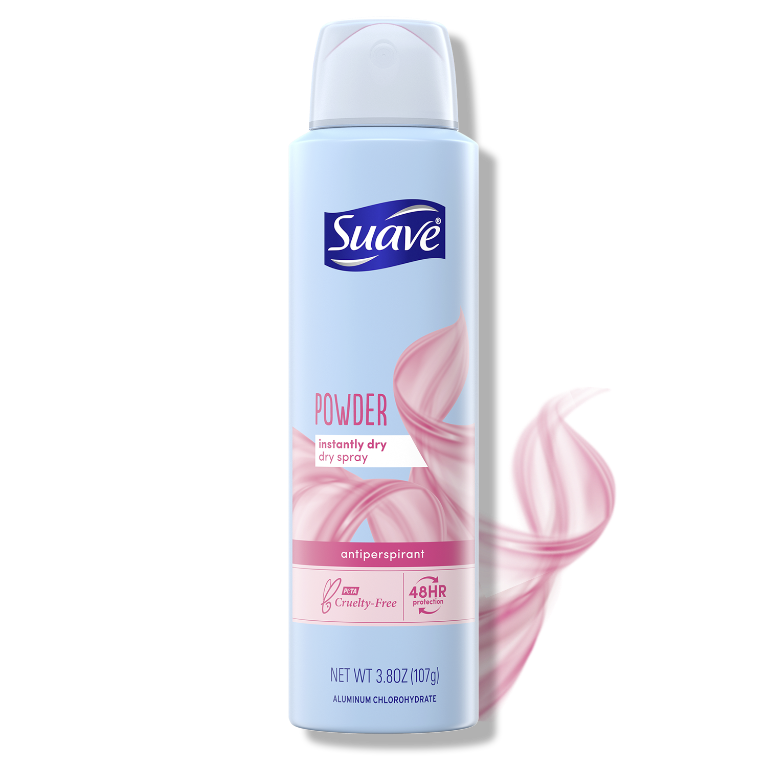 Suave baby best sale powder deodorant