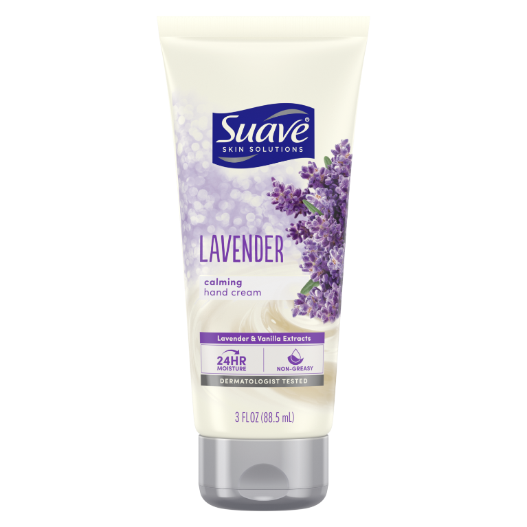 
                  
                    Calming Lotion with Lavender
                  
                
