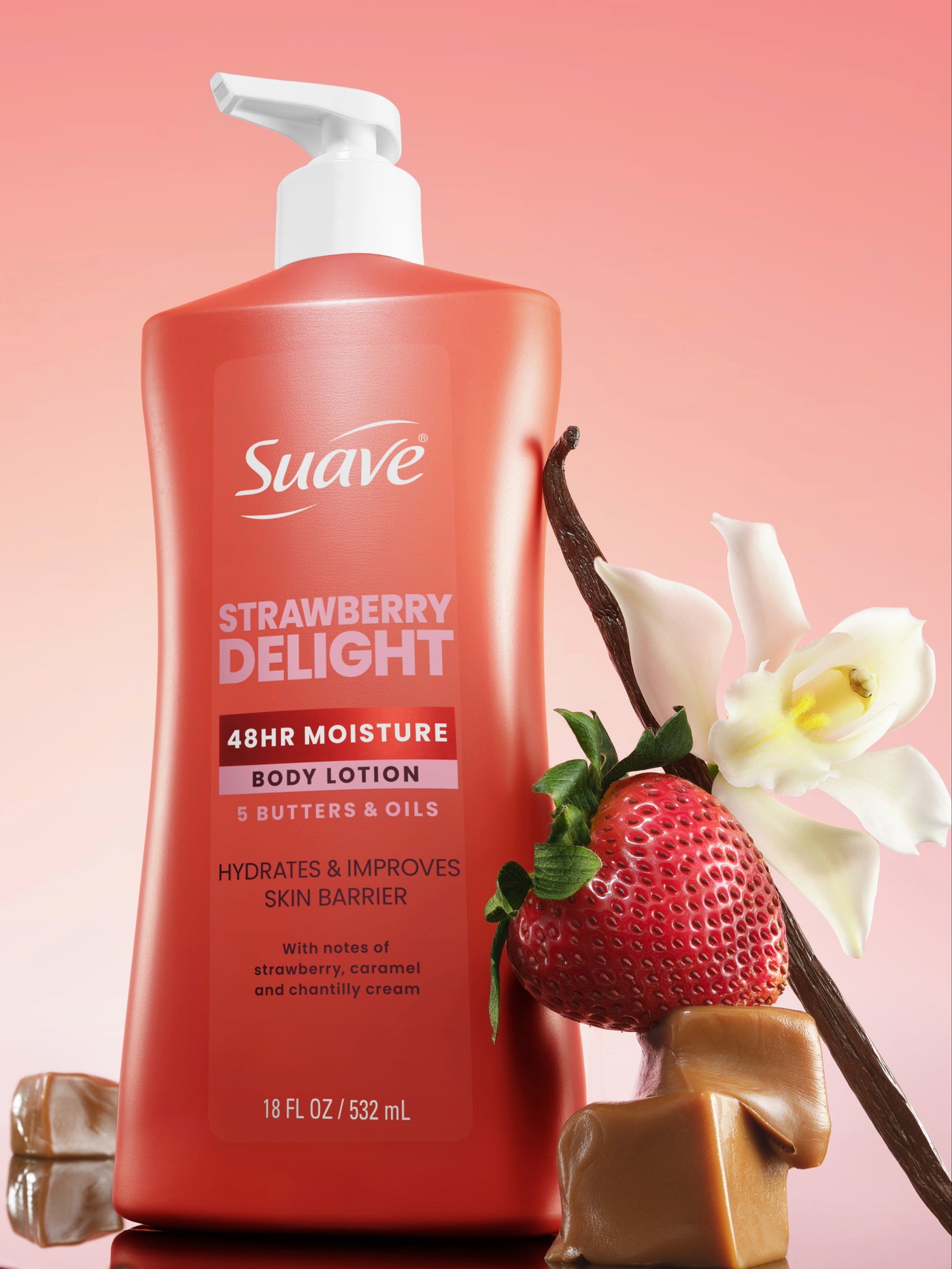 Strawberry Delight 48H Moisture Body Lotion