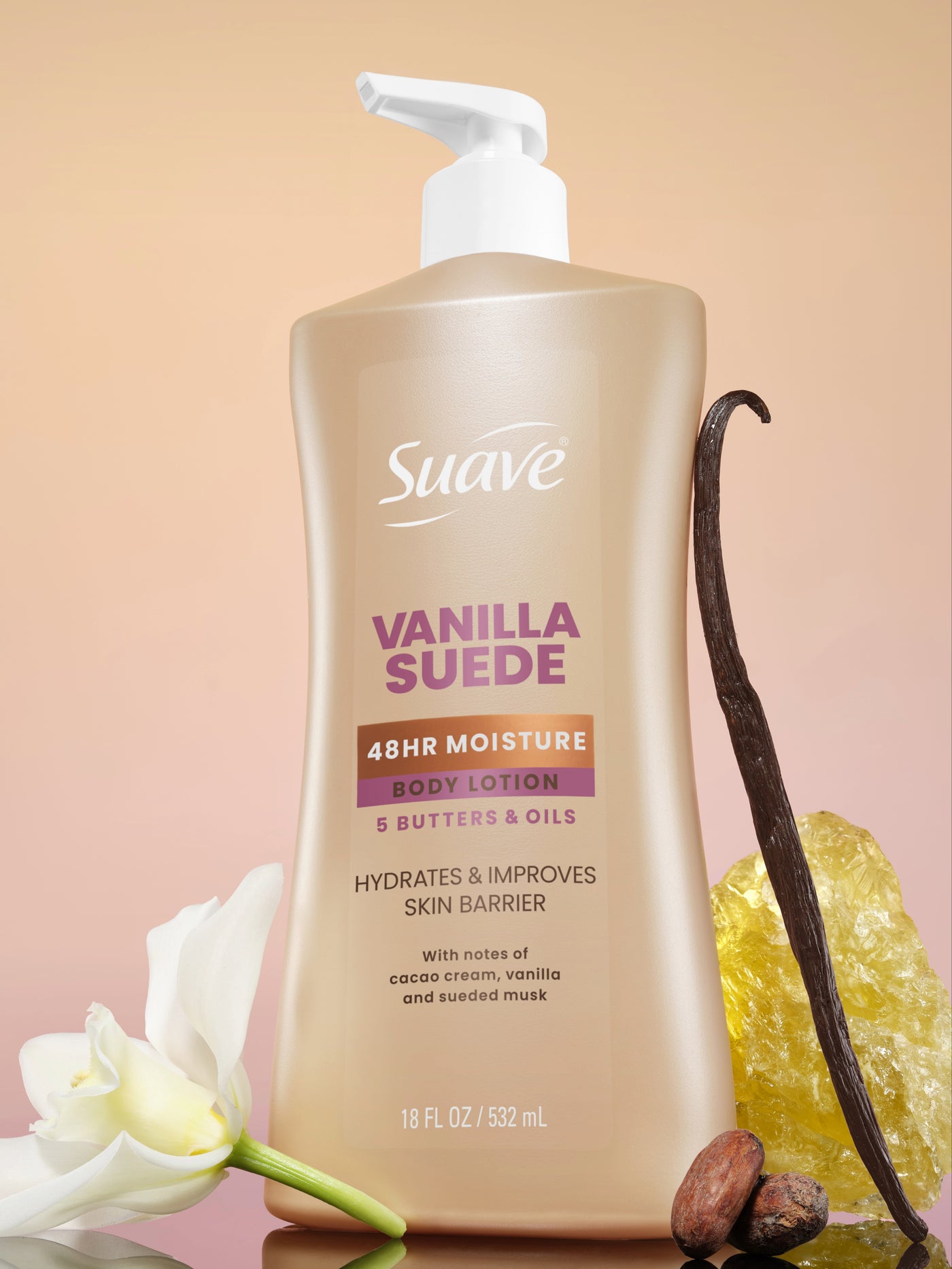 Vanilla Suede 48H Moisture Body Lotion