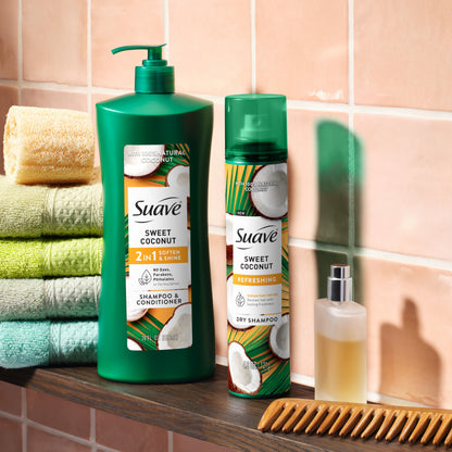 Sweet Coconut Refreshing Dry Shampoo