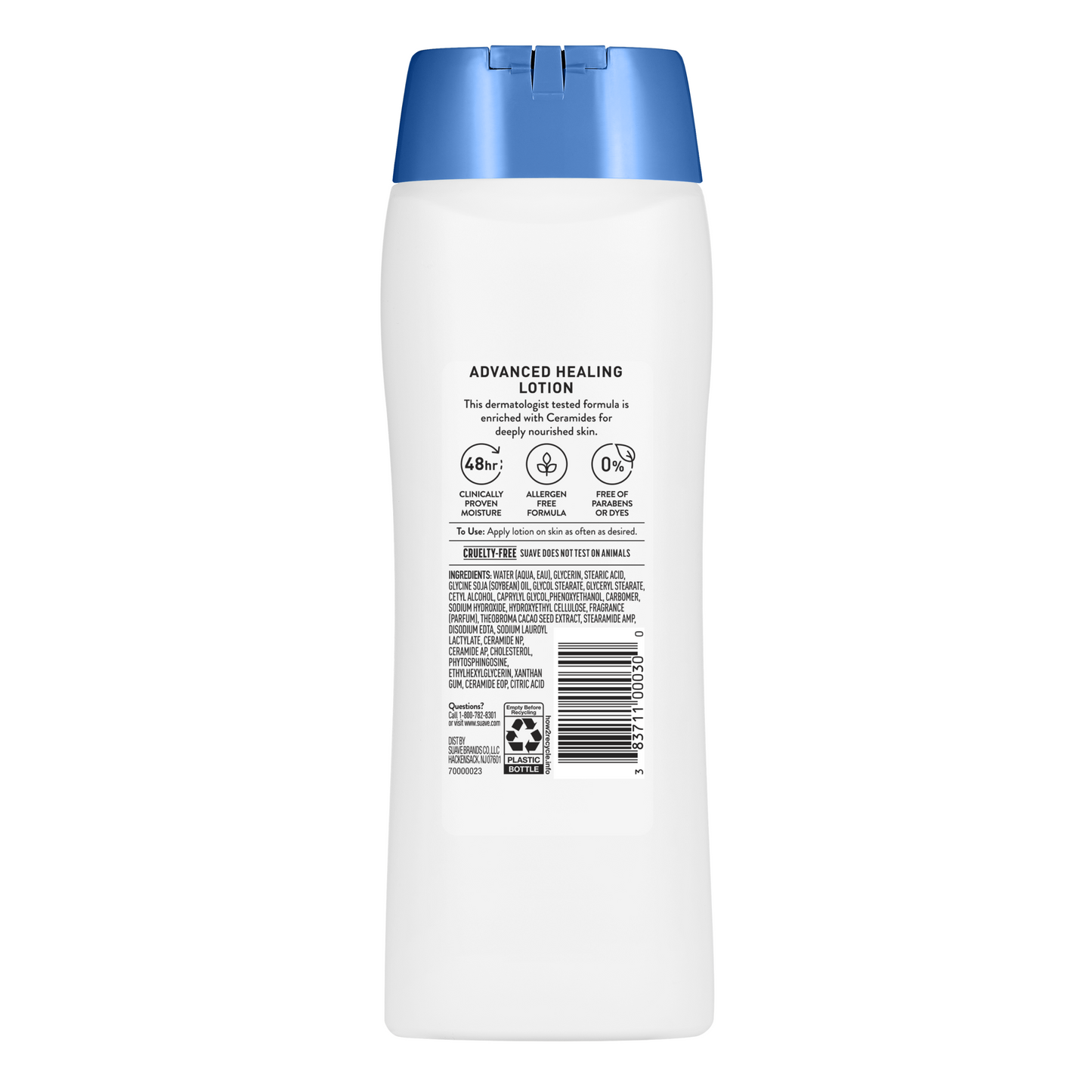 
                  
                    Suave Advanced Healing Hand & Body Lotion
                  
                