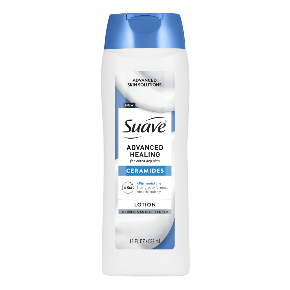 Suave Advanced Healing Hand & Body Lotion