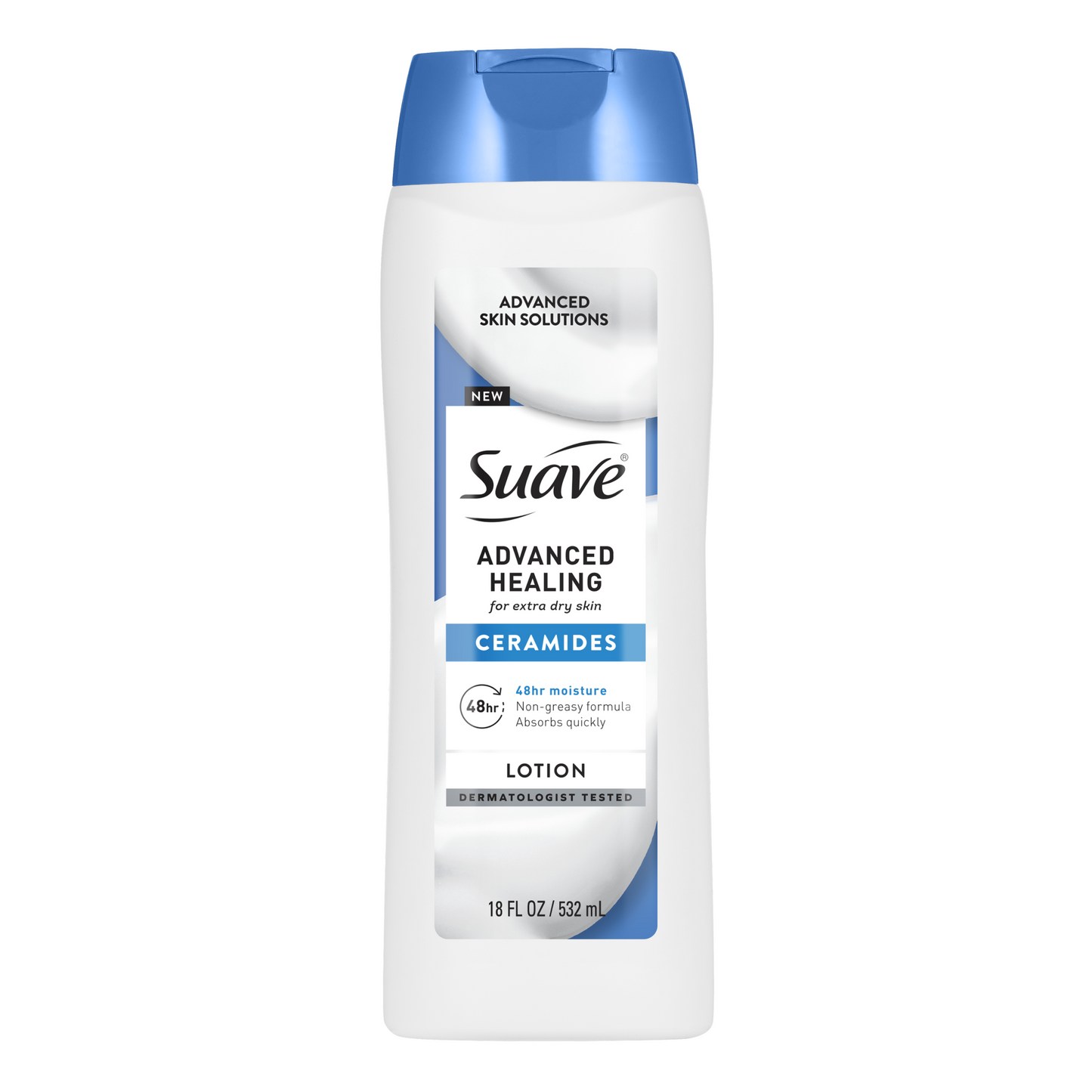 Suave Advanced Healing Hand & Body Lotion
