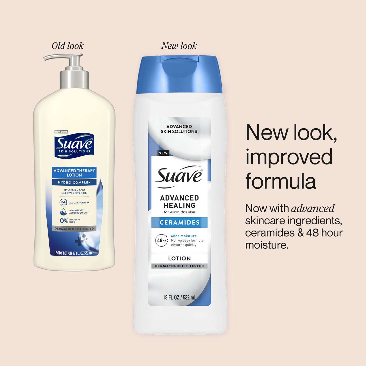 
                  
                    Suave Advanced Healing Hand & Body Lotion
                  
                