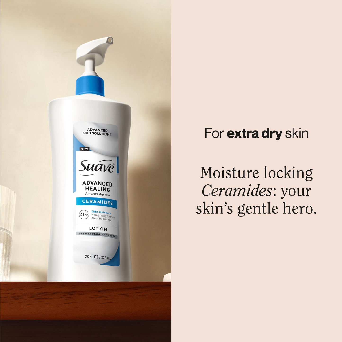 
                  
                    Suave Advanced Healing Hand & Body Lotion
                  
                