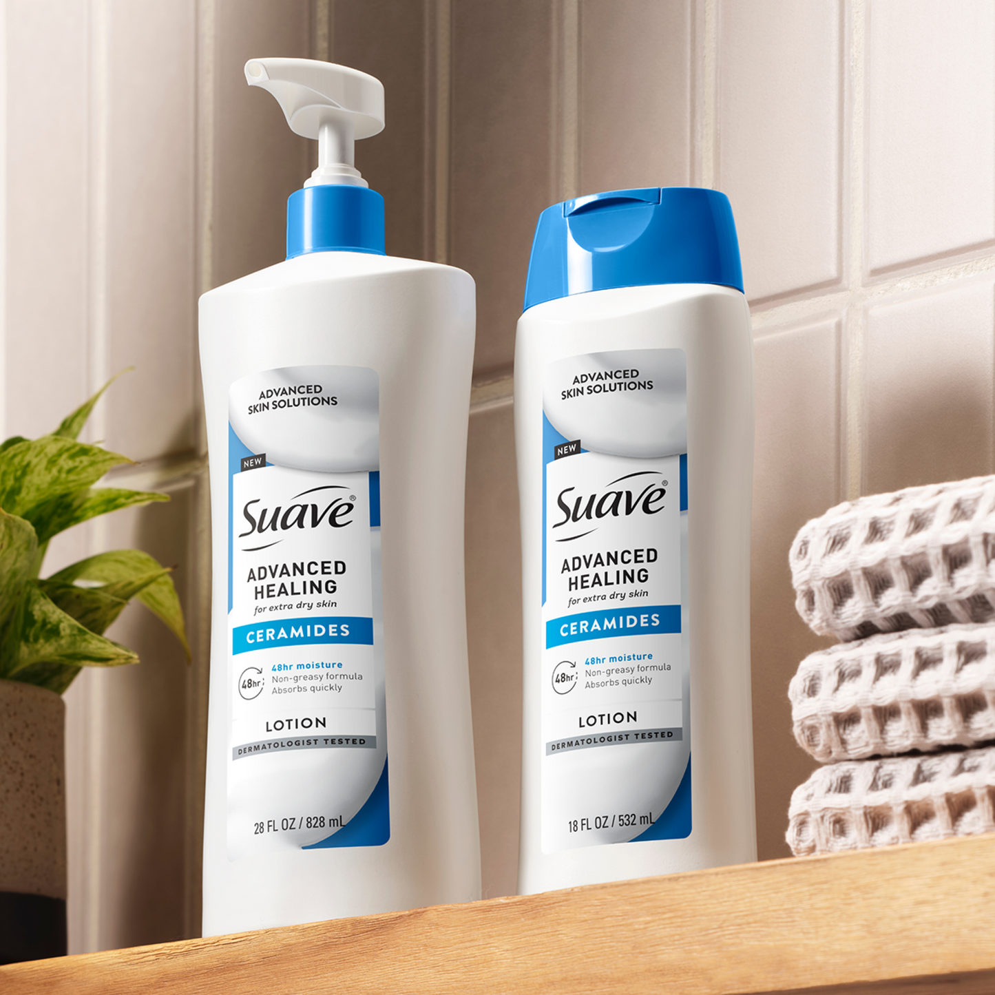 
                  
                    Suave Advanced Healing Hand & Body Lotion
                  
                