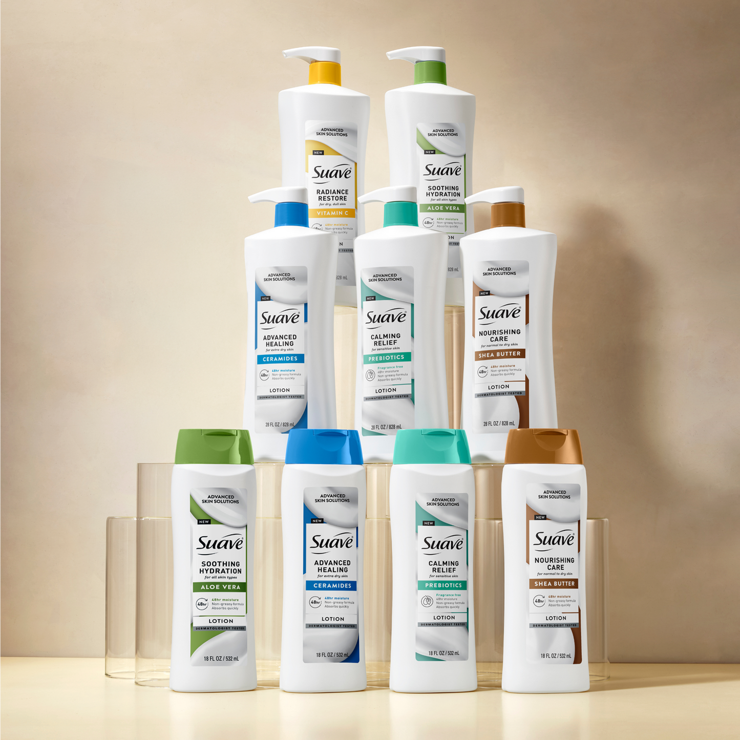 
                  
                    Suave Advanced Healing Hand & Body Lotion
                  
                