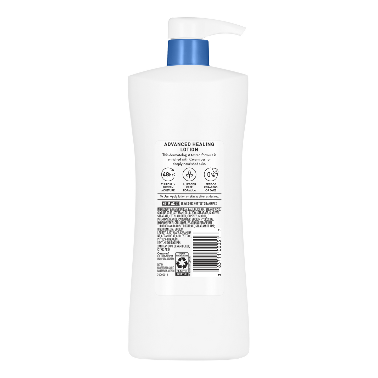 
                  
                    Suave Advanced Healing Hand & Body Lotion
                  
                