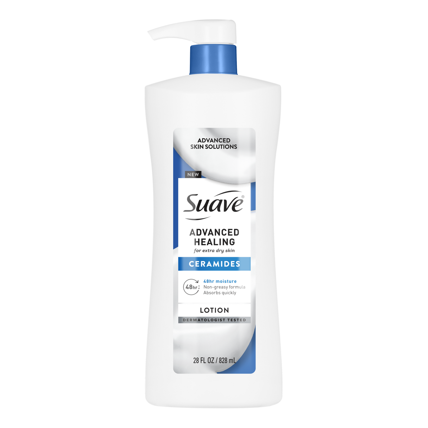 Suave Advanced Healing Hand & Body Lotion